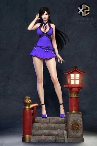  ทีฟ่า Tifa Lockhart Cosplay XZStudio (มัดจำ)