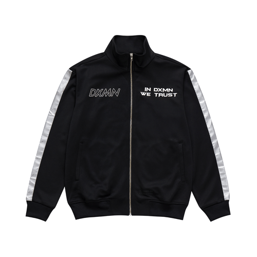 DXMN IN DXMN WE TRUST JACKET BLACK