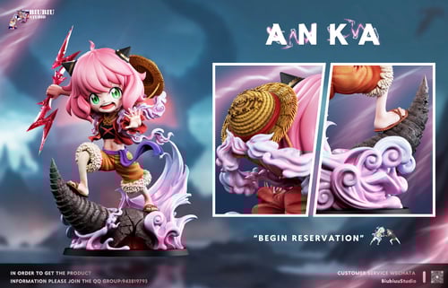 [Pink] Nika x Anya นิกะ อาเนีย by Biubiu Studio (มัดจำ) [[SOLD OUT]]