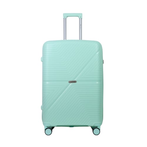 Pegasus กระเป๋าเดินทางล้อลากวัสดุ PP รุ่น Falabella ขนาด 24 นิ้ว สีมิ้นท์
