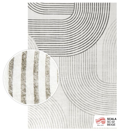 SCALA (M) SC02 M 120x160 CM. BEIGE