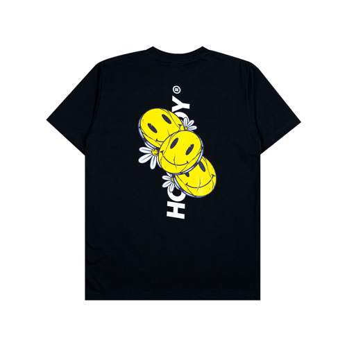 HOMEBOY TRIPLE T-SHIRT BLACK