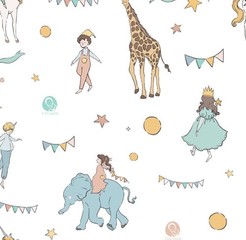 CoCoonest Duo set (ที่นอนกันตกเด็กเเรกเกิด+ผ้าห่ม)