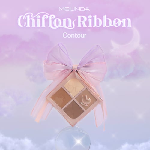 Chiffon Ribbon Contour