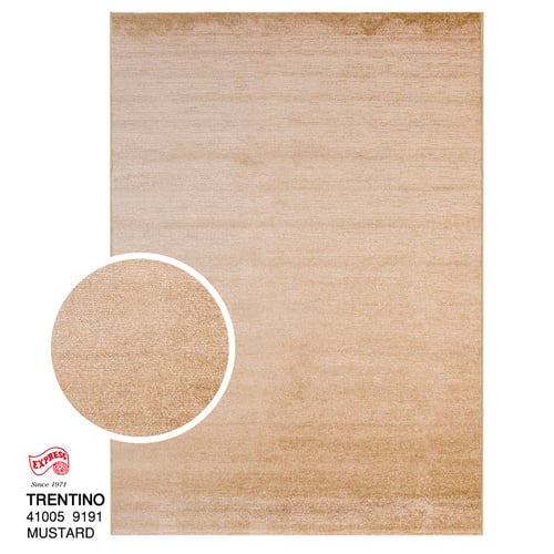 พรมรุ่น TRENTINO (L) 41005 9191 L 160x230 ซม. MUSTARD