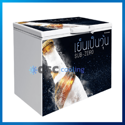 ตู้แช่เบียร์วุ้น 12.7 คิว (147 ขวด) [SSA-0365]