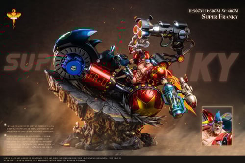 แฟรงกี้ ไบค์เกอร์ Franky Super Motorbike by DT Studio (มัดจำ) [[SOLD OUT]]