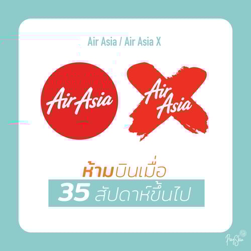 air asia pregnancy rules
