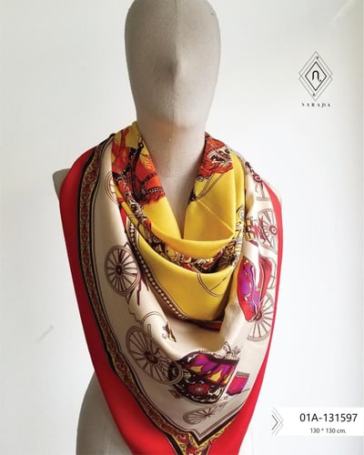 Printed Scarf 01A-131597