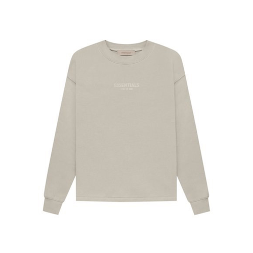 ESSENTIALS CREWNECK SWEATER SMOKE