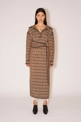 NANUSHKA - EKKO DRESS