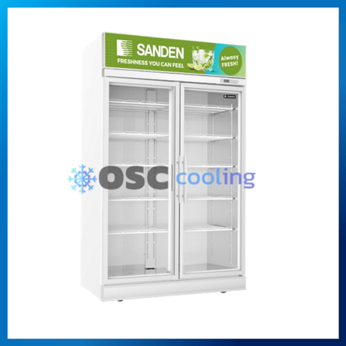 ตู้แช่เย็น 2 ประตู "SANDEN" 38.8 คิว [SPM-1200]