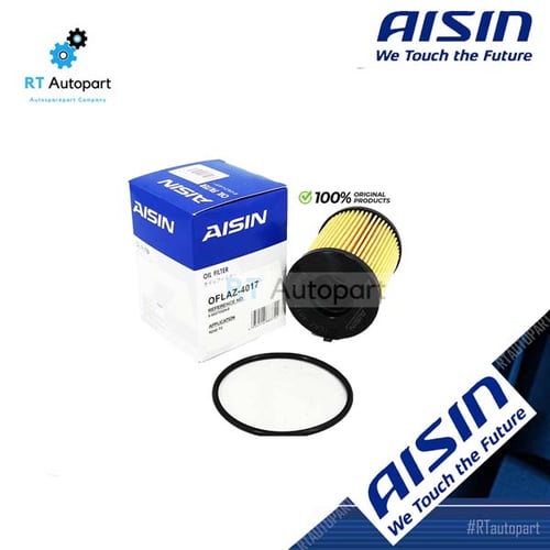 Aisin กรองน้ำมันเครื่อง Isuzu Allnew Dmax Bluepower เครื่อง1.9 / 8-98270524-0 / OFLAZ4017
