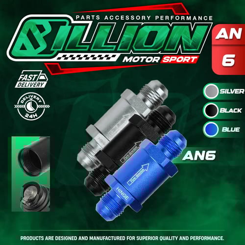 Billion วาล์วหม้อลมเบรก AN6 [SILVER]
