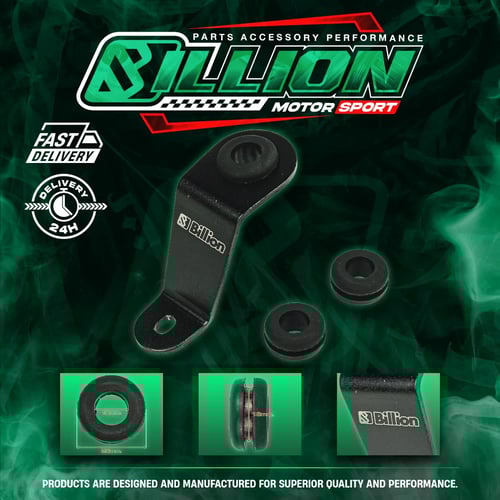 Billion ยางรองหูยึดหม้อน้ำ ชุด 3 ชิ้น