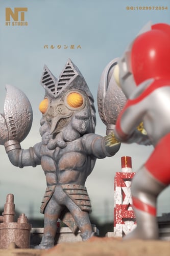เดี่ยว SD Ultraman อุลตร้าแมน by NT Studio (มัดจำ) [[SOLD OUT]]