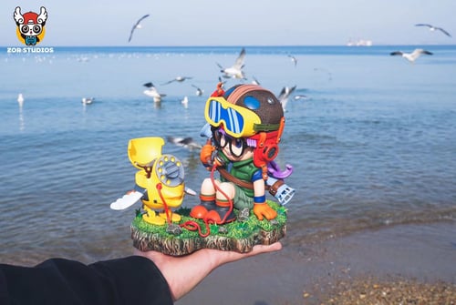 Arale อาราเล่ พลทหาร บาซูก้า by ZOR Studio (มัดจำ) [[SOLD OUT]]