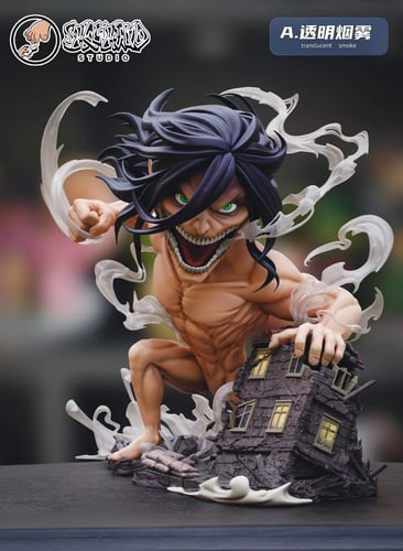 [A] Eren Yeager “ Attack Titan “ เอเรน ไททันจู่โจม by Show Hand Studio (มัดจำ) [[SOLD OUT]]