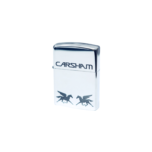 DANIEL ARSHAM CARSHAM LIGHTER SILVER