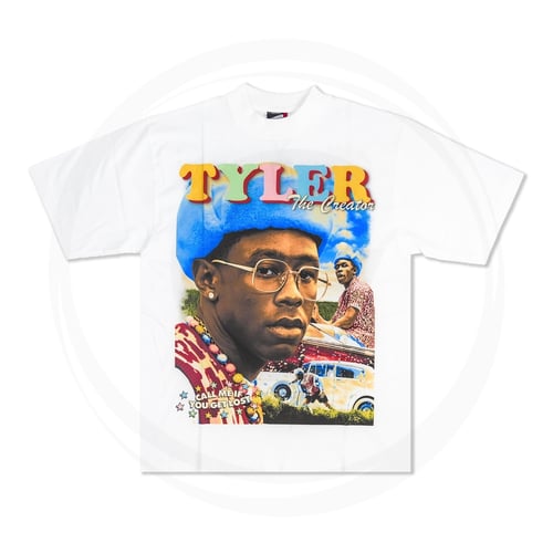 HEAVEN TOWN BOY TYLER THE CREATOR T-SHIRT WHITE