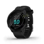 Smart Watch (สมาร์ทวอทช์) GARMIN FORERUNNER 55, GPS, KOR/SEA, Black