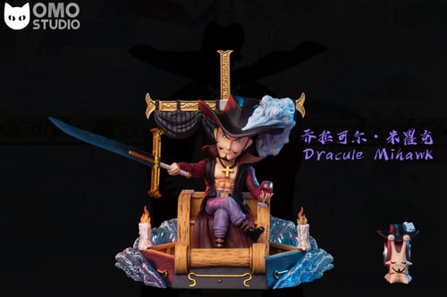 Mihawk ตาเหยี่ยว มิฮอว์ค by OMO Studio (มัดจำ) [[ SOLDOUT ]]
