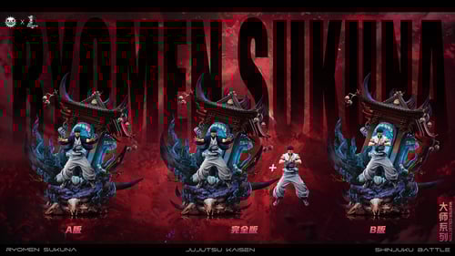 [A, B] Master Collection Ryomen Sukuna สุคุนะ by ZanyJoke Studio x Temple Studio ( Knights ) (มัดจำ)