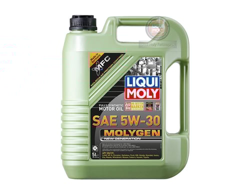 5W-30 MOLYGEN NEW GENERATION DPF ขนาด 5 ลิตร พร้อมกรองเครื่อง*