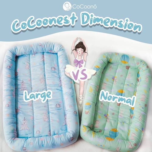 Upsize CoCoonest-เพิ่มขนาดที่นอน CoCoonest ในเซทเป็นsize L