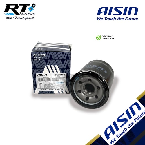 Aisin กรองน้ำมันเครื่อง Mitsubishi Mirage Attrage Cedia Ecar Triton เบนซิน Lancer Subaru XV Forester 2.0 /  OFLAZ4009