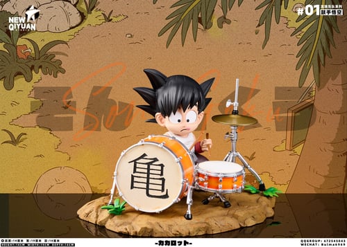 Goku “ The Drummer “ โกคู มือกลอง by  Xing Qiyuan Studio (มัดจำ)