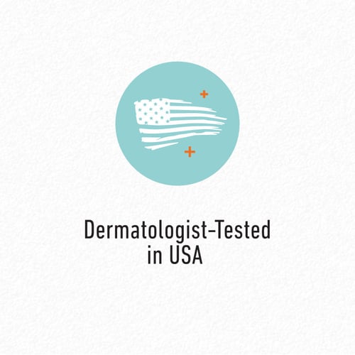 Dermatologist-Tested in USA