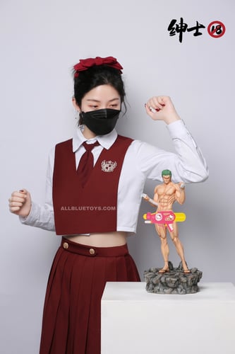 Roronoa Zoro โซโร ดาบที่ 4 by Gentleman Studio (มัดจำ) [[SOLD OUT]]