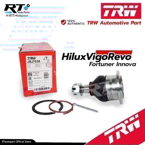 TRW ลูกหมากปีกนกบน Toyota Vigo Innova ปี02-12 Fortuner ปี03-14 / ลูกหมาก วีโก้ อินโนว่า / 43310-0K010 / JBJ7538
