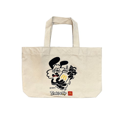 VERDY X MCDONALD'S TOTE F&F BAG MULTI