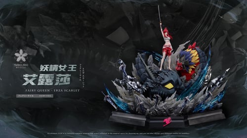 Erza Scarlet “ The Titania “ เอลซ่า สการ์เล็ต by Sakura Studio (มัดจำ)
