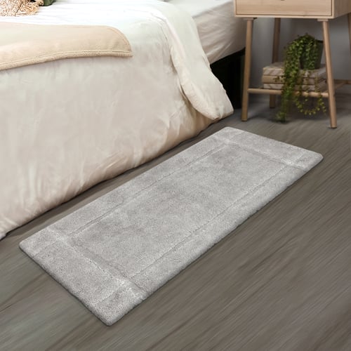 พรมเช็ดเท้ายาว (LONG MAT) รุ่น STELLAR DL 1-4 LIGHT GREY สีเทาอ่อน