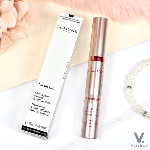 Clarins Facial Lift Tightening & Anti Puffiness Eye Concentrate 15 ml. (Tester Box)