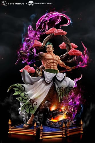 Roronoa Zoro โซโล Burning Studio (มัดจำ) [[SOLD OUT]]