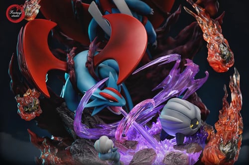 4 in 1 Salamence โบมันเดอร์ by Fantasy Studio (มัดจำ) [[SOLD OUT]]