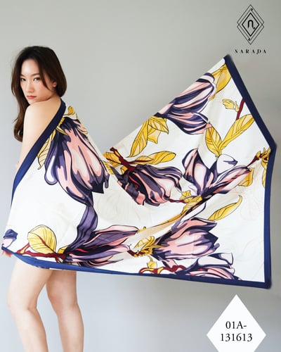 ผ้าพันคอพิมพ์ลาย 01A-131613