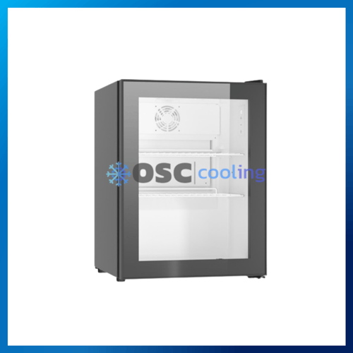 ตู้แช่เย็น Mini Bar 2.8 คิว "SANDEN" สีดำ [SPX-0085H]