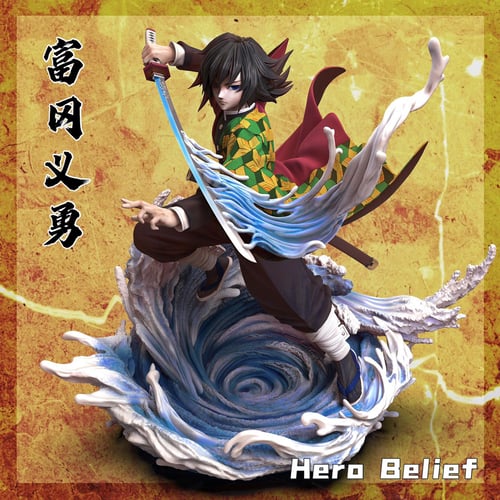 Normal Giyu กิยู ปราณวารี Hero Belief (มัดจำ) [[SOLD OUT]]