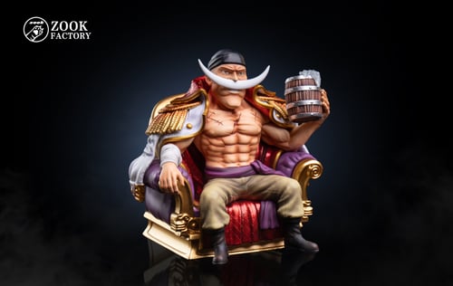 Whitebeard หนวดขาว by Zook Factory (มัดจำ) [[ SOLDOUT ]]
