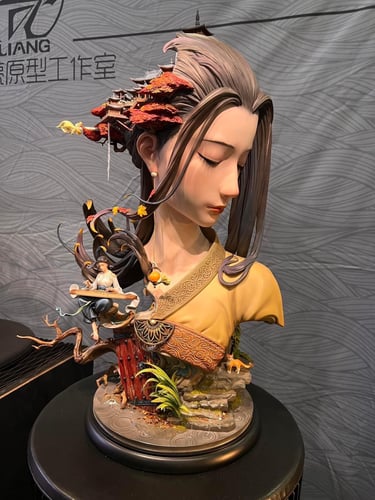 แบบลงสี  “ Fireworks Cool Easily “ by Liang X Ein Studio (มัดจำ) [[SOLD OUT]]