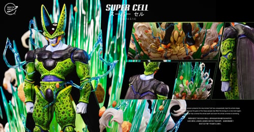 Deluxe 1/4 เซลล์ร่างสมบูรณ์ Perfect Cell by White Hole (มัดจำ) [[SOLD OUT]]