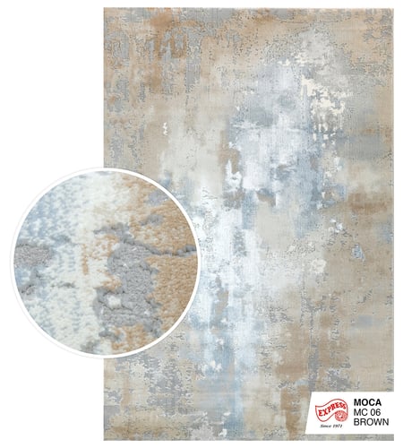 MOCA (XL) MC06 XL 240x330 CM. BROWN
