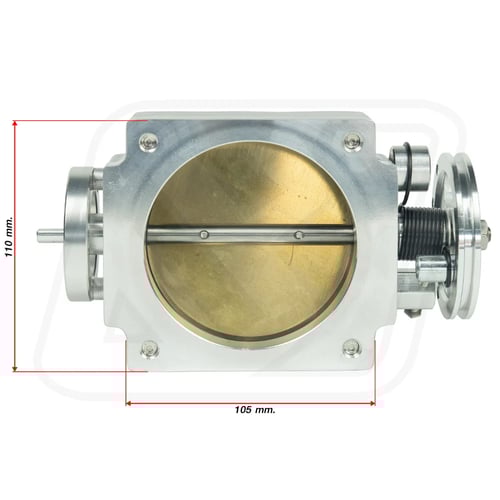 Billion ลิ้นปีกผีเสื้อ Universal ขนาด 90mm. (BLACK/SILVER)