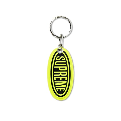SUPREME NIGHT VISION KEYCHAIN YELLOW