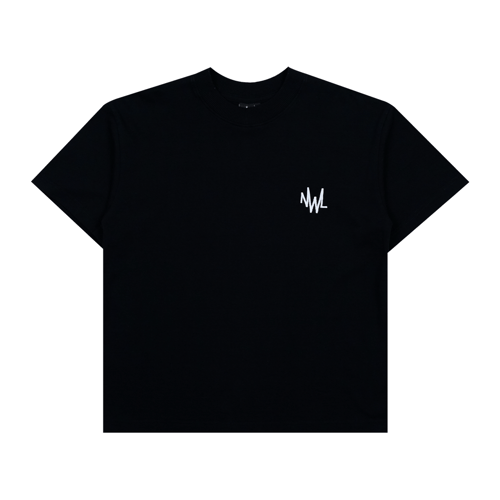 NWL.BKK STONEWEAR 02 BOXY T-SHIRT BLACK